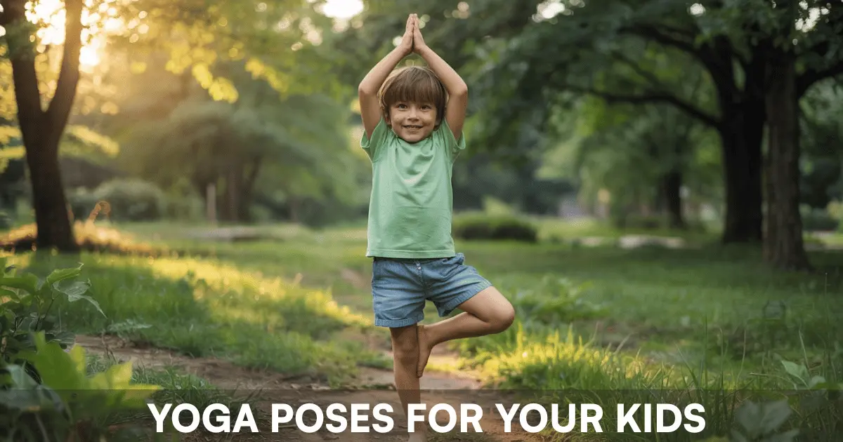 Yoga Poses For Kids
