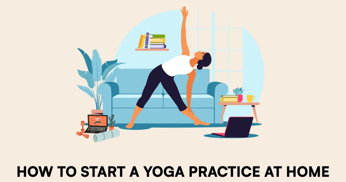 Yoga Practice at Home