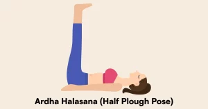 Ardha Halasana (Half Plough Pose)