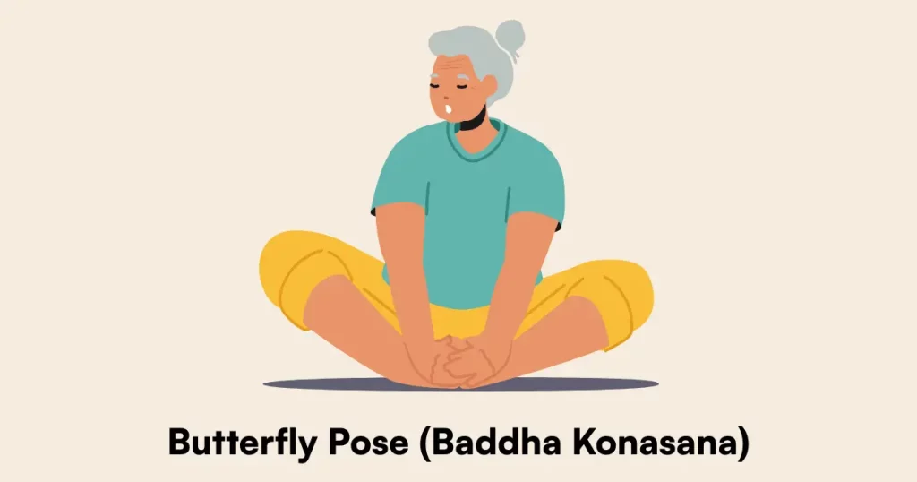 Butterfly Pose (Baddha Konasana)