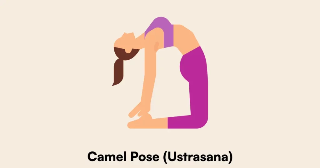 Camel Pose (Ustrasana)