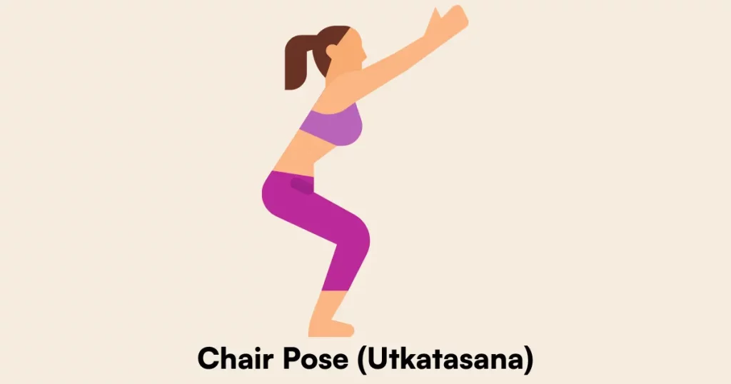 Chair Pose (Utkatasana)