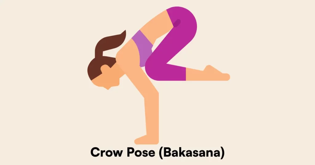 Crow Pose (Bakasana)