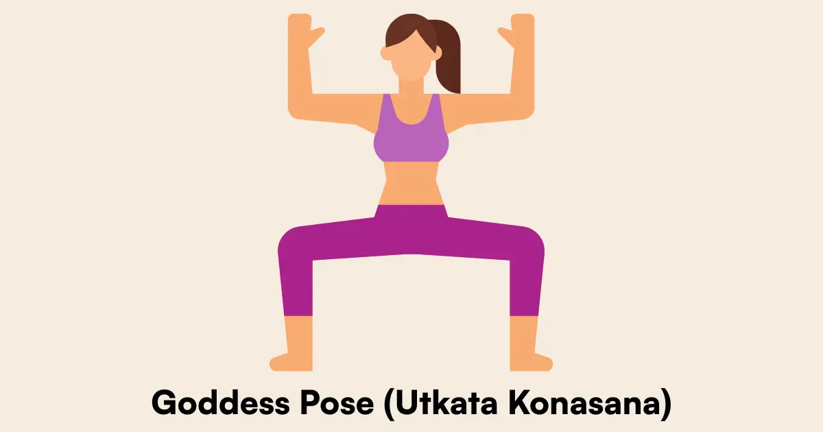 Goddess Pose (Utkata Konasana)