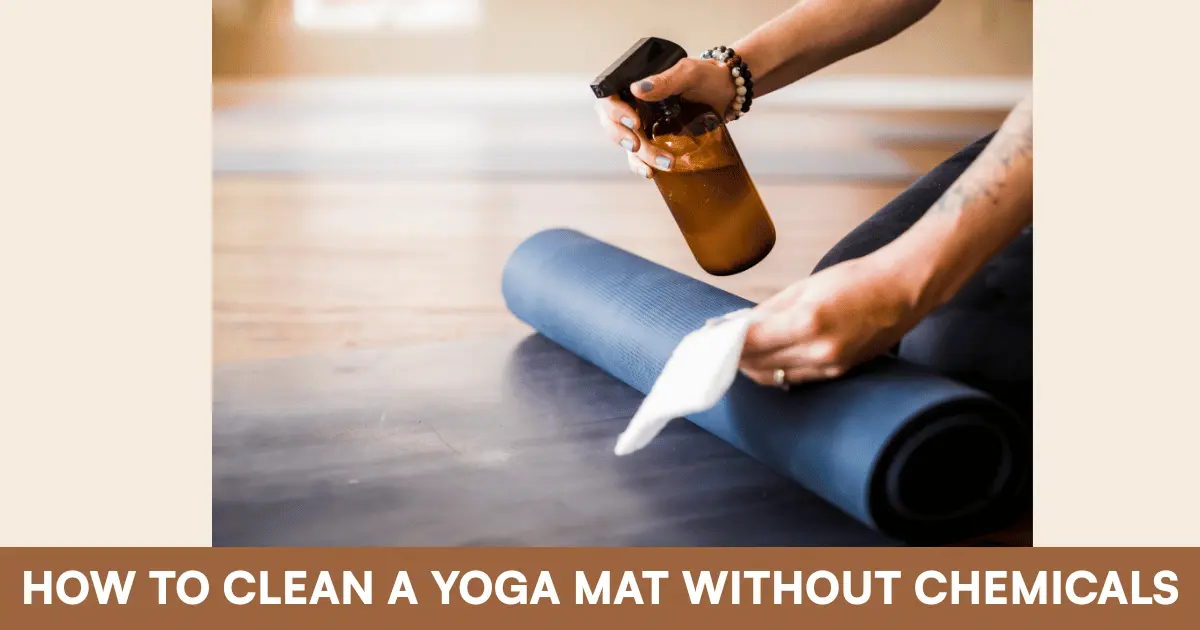 How to Clean a Yoga Mat Without Chemicals