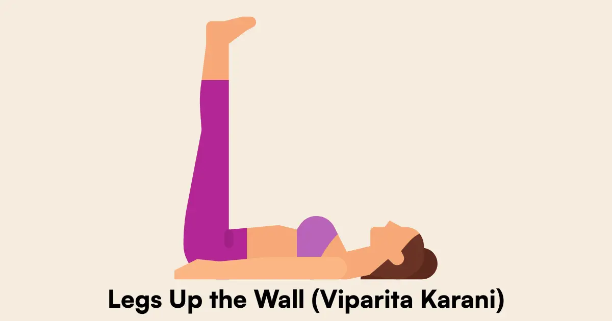 Legs Up the Wall (Viparita Karani)