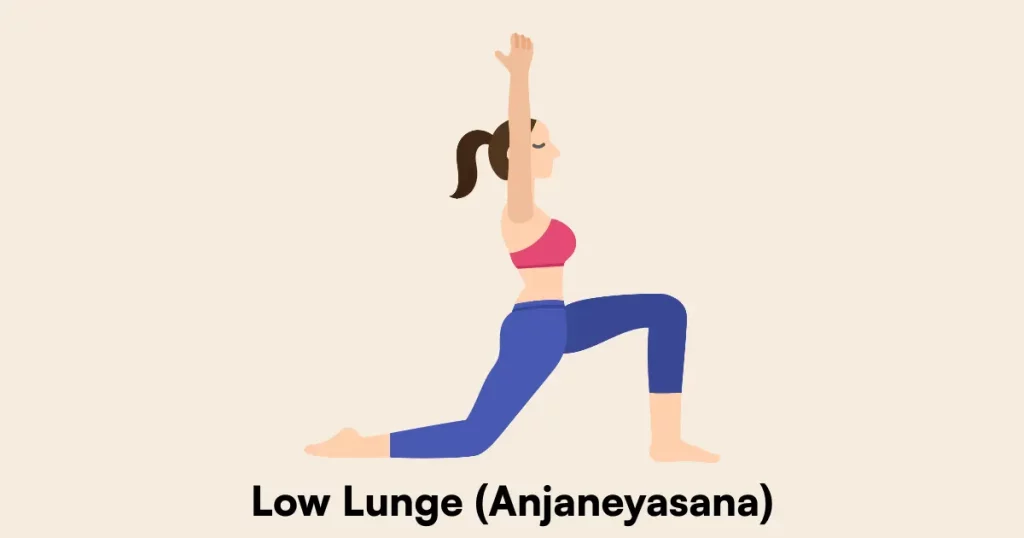 Low Lunge (Anjaneyasana)
