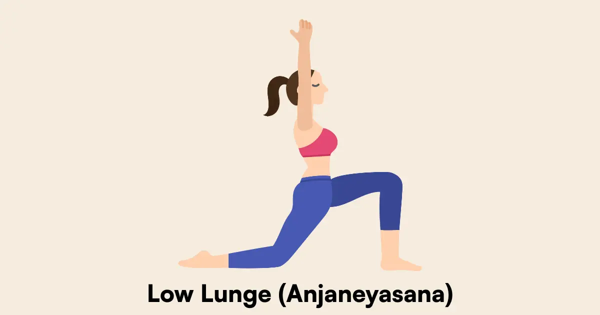 Low Lunge (Anjaneyasana)