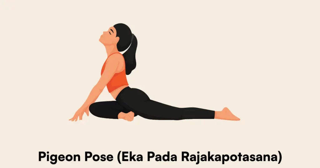 Pigeon Pose (Eka Pada Rajakapotasana)