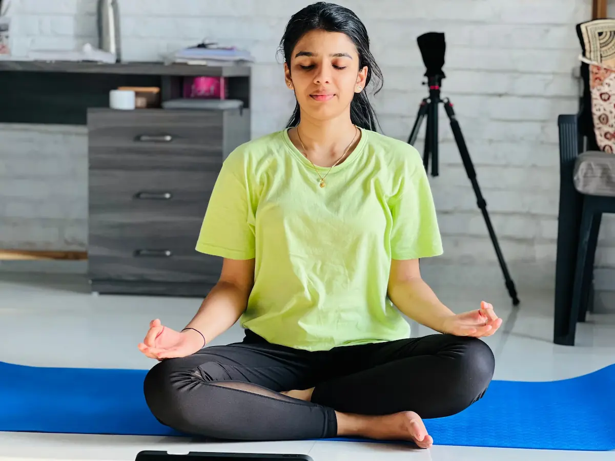 Pooja - Yoga Teacher