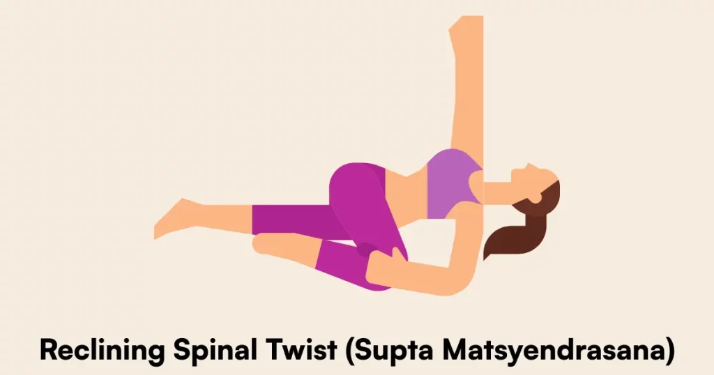 Reclining Spinal Twist (Supta Matsyendrasana)