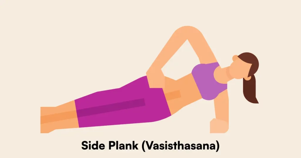 Side Plank (Vasisthasana)