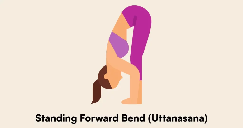 Standing Forward Bend (Uttanasana)