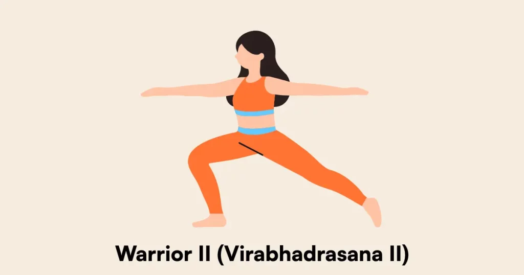 Warrior II (Virabhadrasana II)