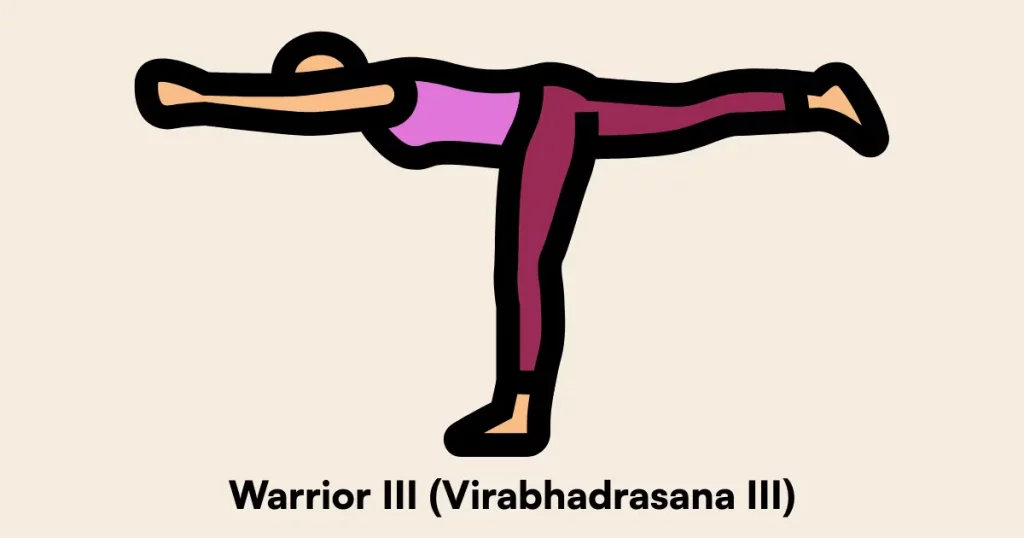 Warrior III (Virabhadrasana III)