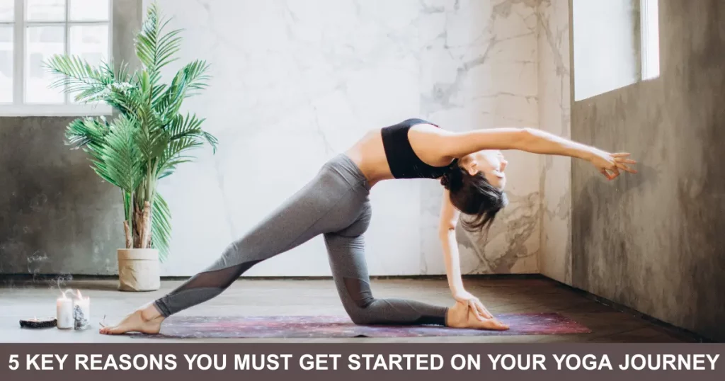 Key Reasons You Must Get Started On Your Yoga Journey