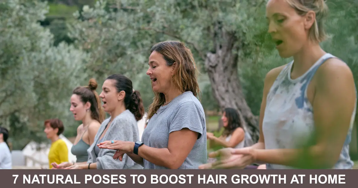 Natural Poses To Boost Hair Growth At Home