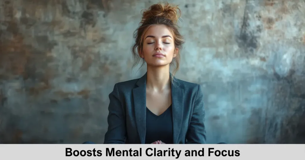 Boosts Mental Clarity And Focus