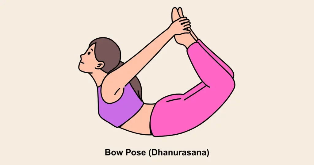 Bow Pose (Dhanurasana)
