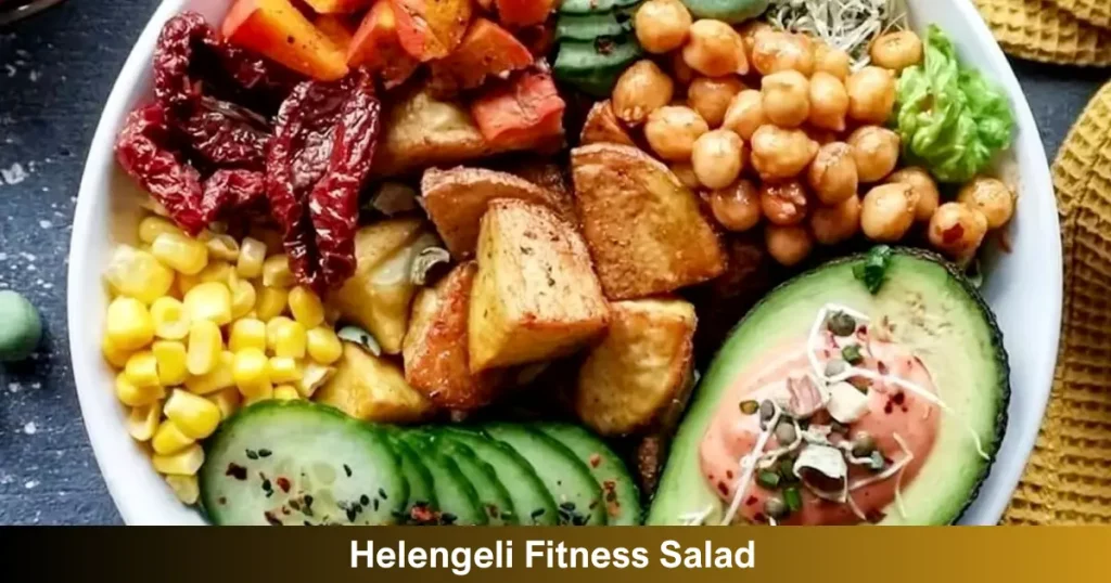 Helengeli Fitness Salad