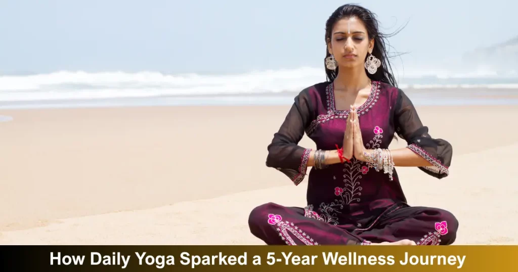 How Daily Yoga Sparked A Year Wellness Journey
