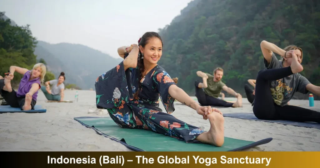 Indonesia (Bali) – The Global Yoga Sanctuary