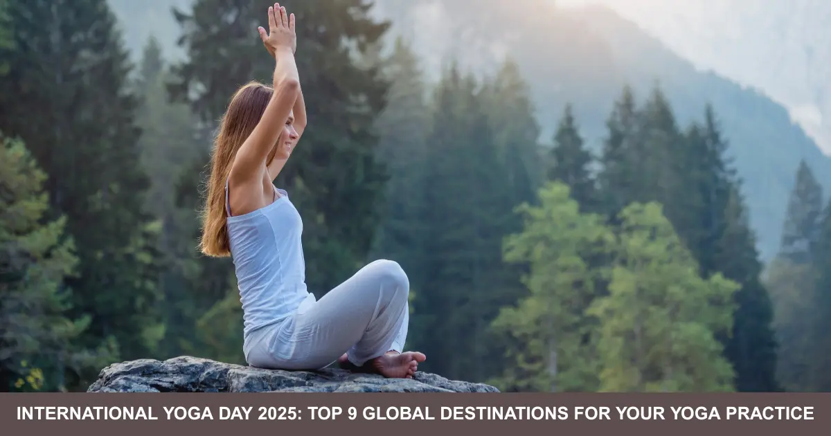 International Yoga Day Top Global Destinations To Deepen Your Yoga Practice