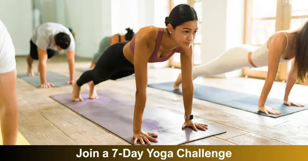 Join A Day Yoga Challenge