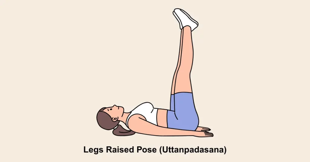 Legs Raised Pose (Uttanpadasana)