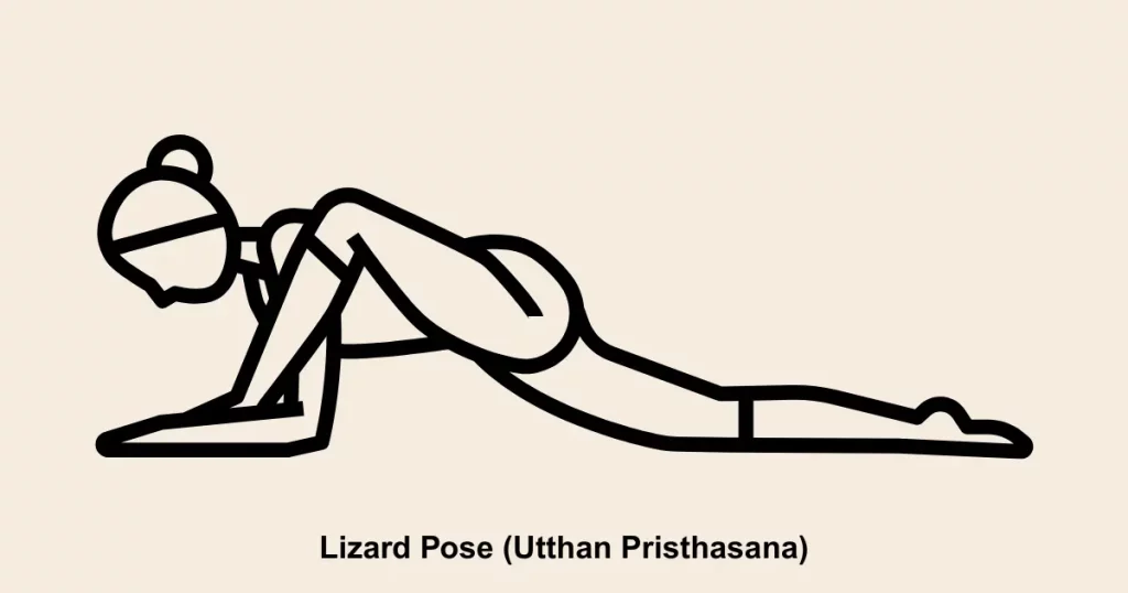 Lizard Pose (Utthan Pristhasana)