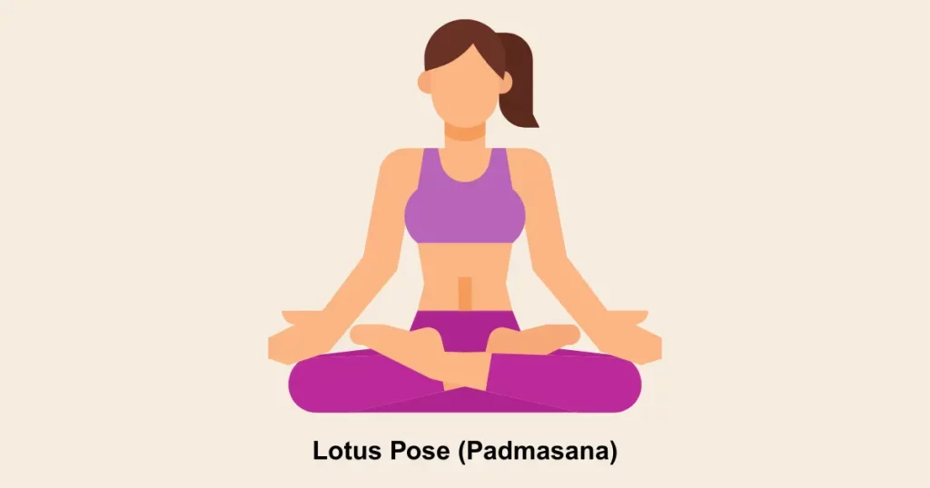 Lotus Pose (Padmasana)