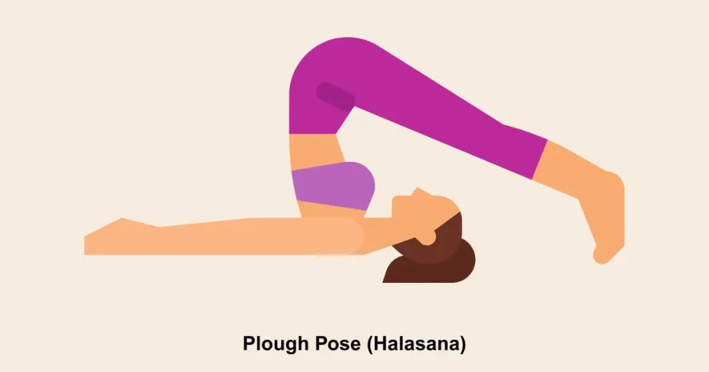 Plough Pose (Halasana)
