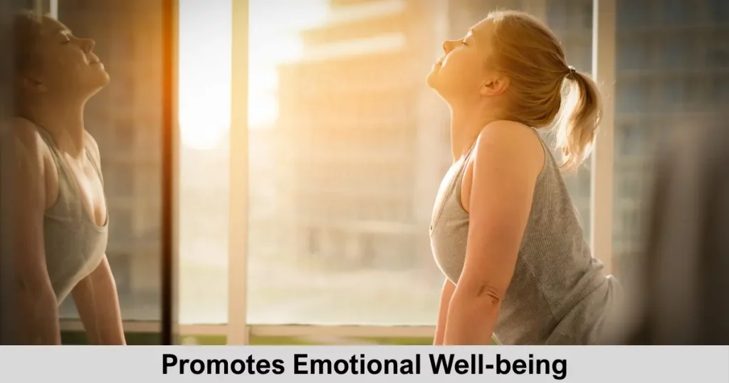 Promotes Emotional Well Being