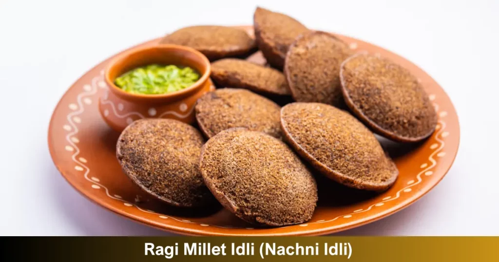 Ragi Millet Idli (Nachni Idli)