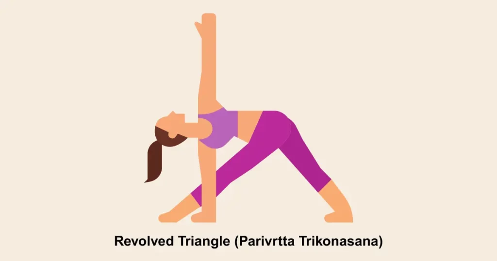 Revolved Triangle (Parivrtta Trikonasana)