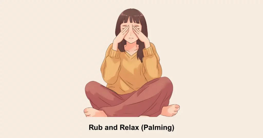 Rub And Relax (Palming)