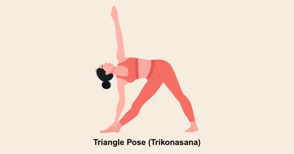 Triangle Pose (Trikonasana)