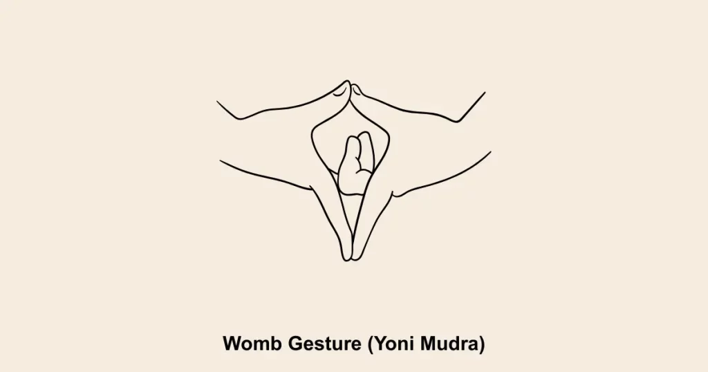 Womb Gesture (Yoni Mudra)
