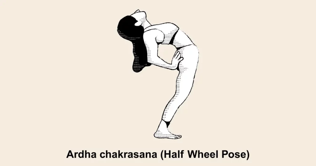 Ardhachakrasana (Half Wheel Pose)