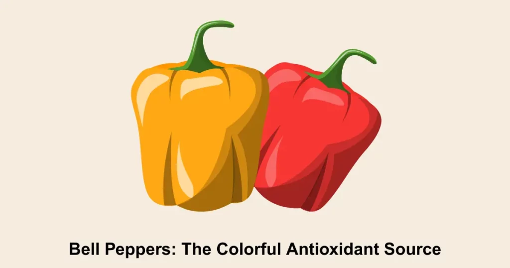 Bell Peppers The Colorful Antioxidant Source