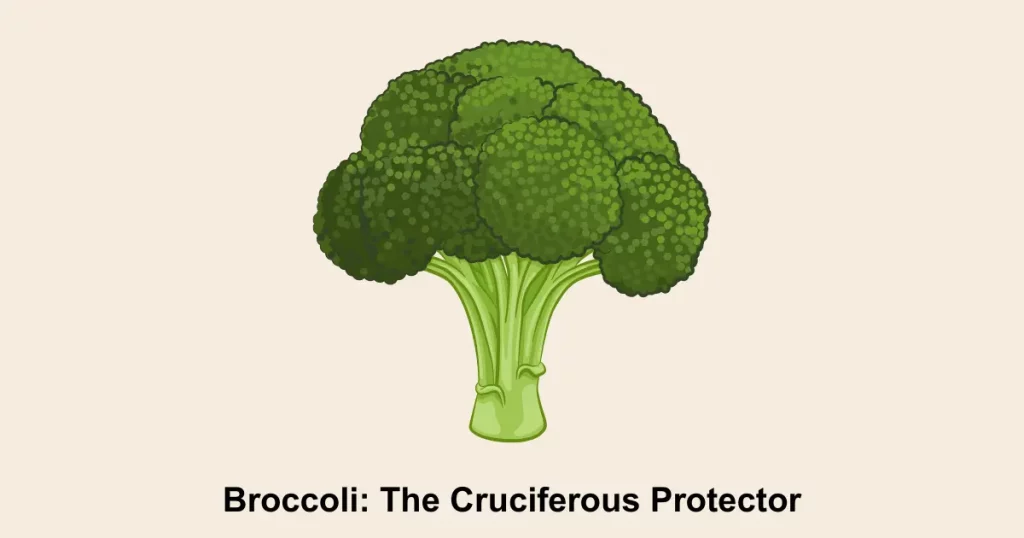 Broccoli The Cruciferous Protector