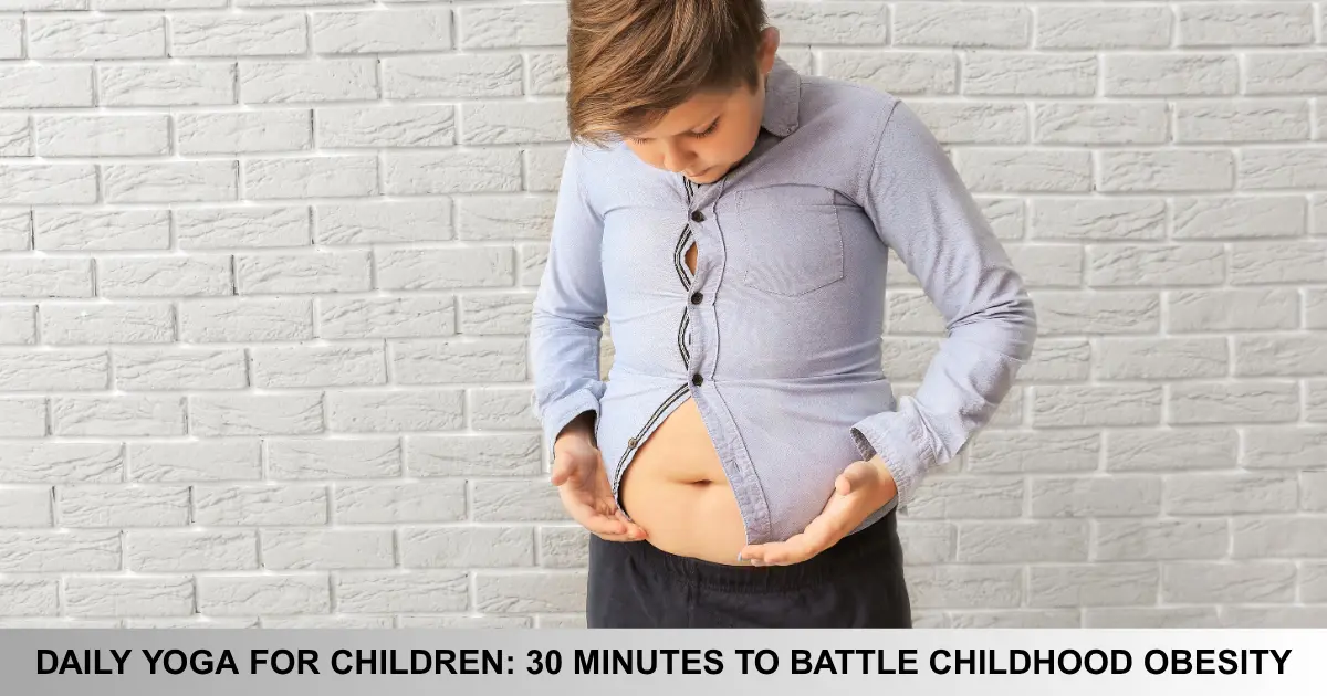 Daily Yoga For Children