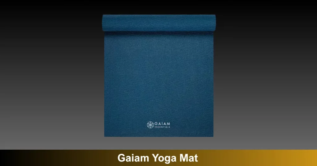 Gaiam Yoga Mat
