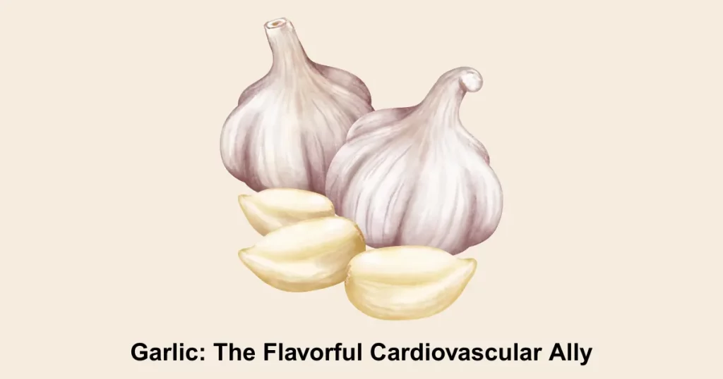 Garlic The Flavorful Cardiovascular Ally