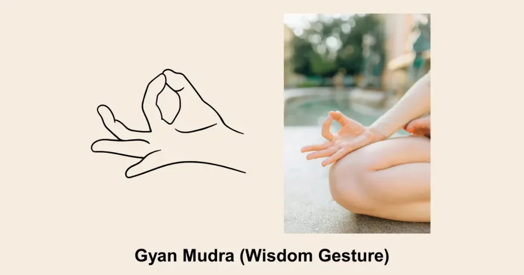 Gyan Mudra (Wisdom Gesture)