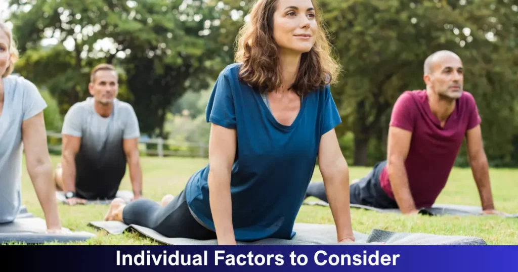 Individual Factors To Consider