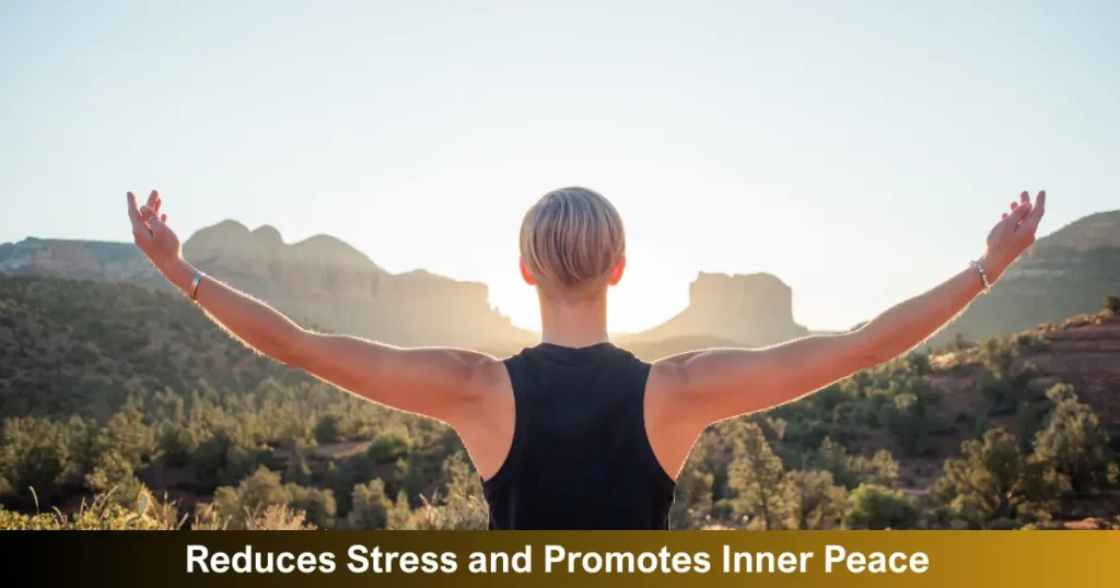 Reduces Stress And Promotes Inner Peace