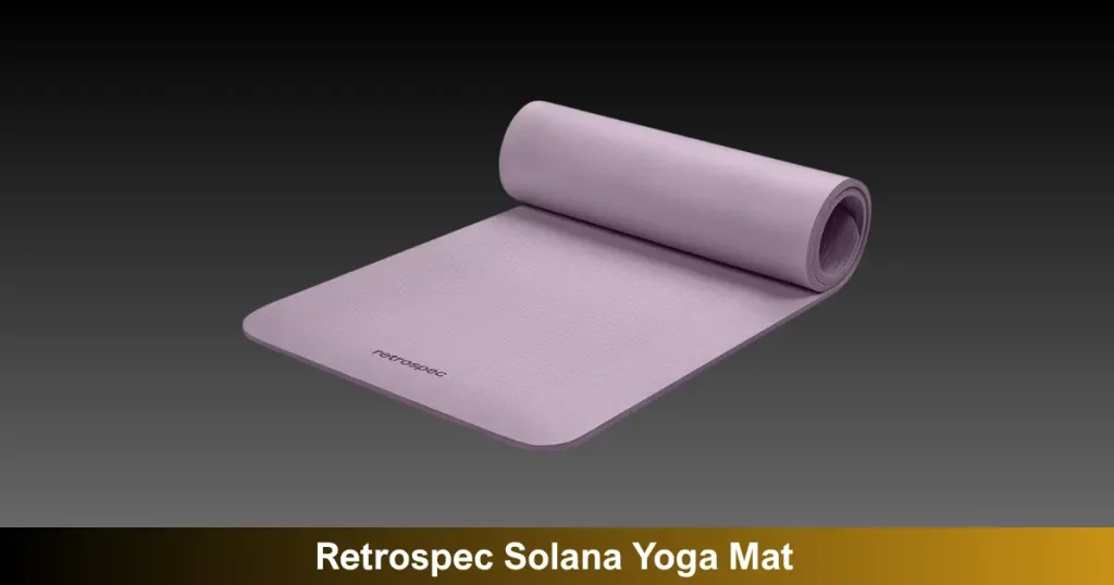 Retrospec Solana Yoga Mat