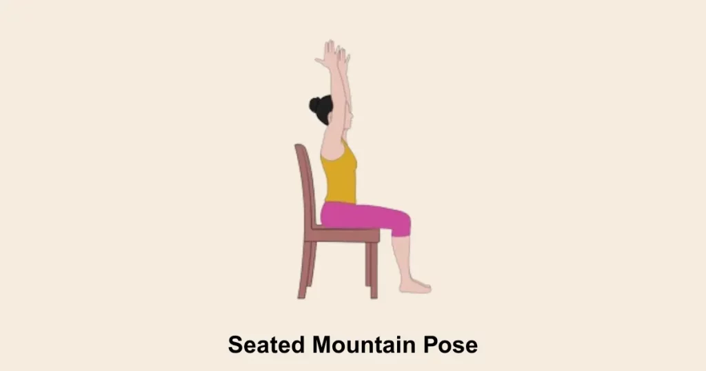 Seated Mountain Pose