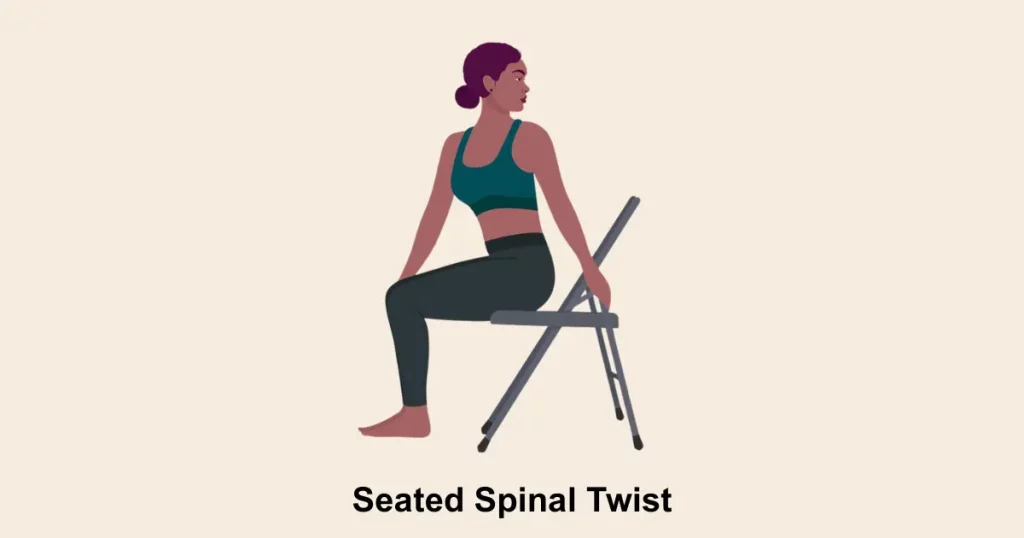 Seated Spinal Twist